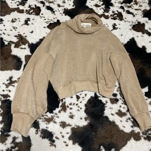 Vintage Havana Cowl Neck Sweatshirt